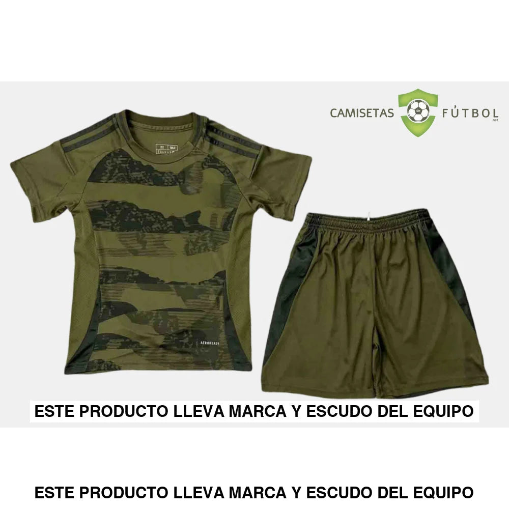 Equipación Celtic 24-25 3ª Niño Parche Especial