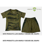 Equipación Celtic 24-25 3ª Niño Parche Especial