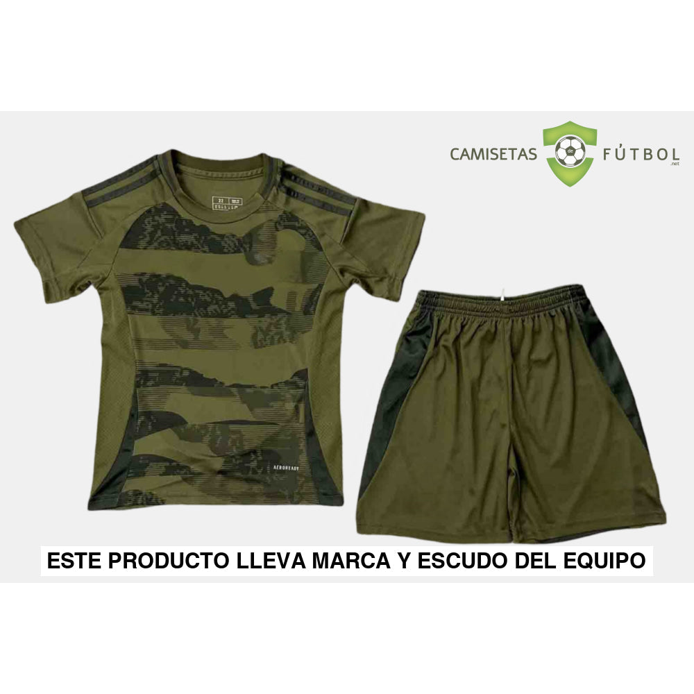 Equipación Celtic 24-25 3ª Niño Parche Especial