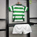 Equipación Celtic 24-25 Local Niño Parche Especial
