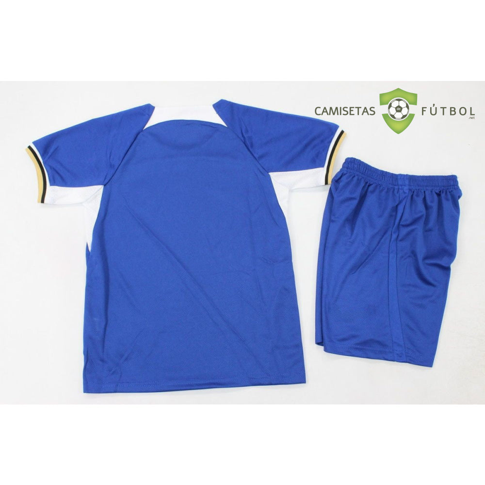 Kit Infantil Chelsea 23-24 Local Personalizado