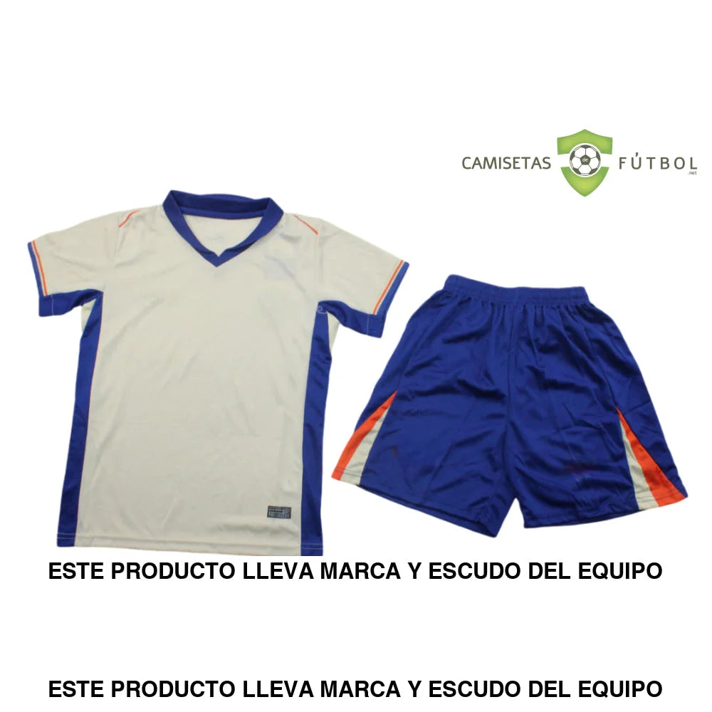 Equipación Chelsea 24-25 Visitante Niño Personalizado