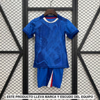 Equipación Chelsea 25-26 Local Niño Equipación Niño