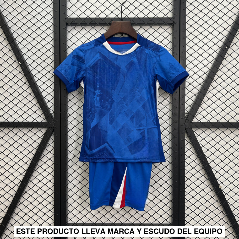 Equipación Chelsea 25-26 Local Niño Equipación Niño