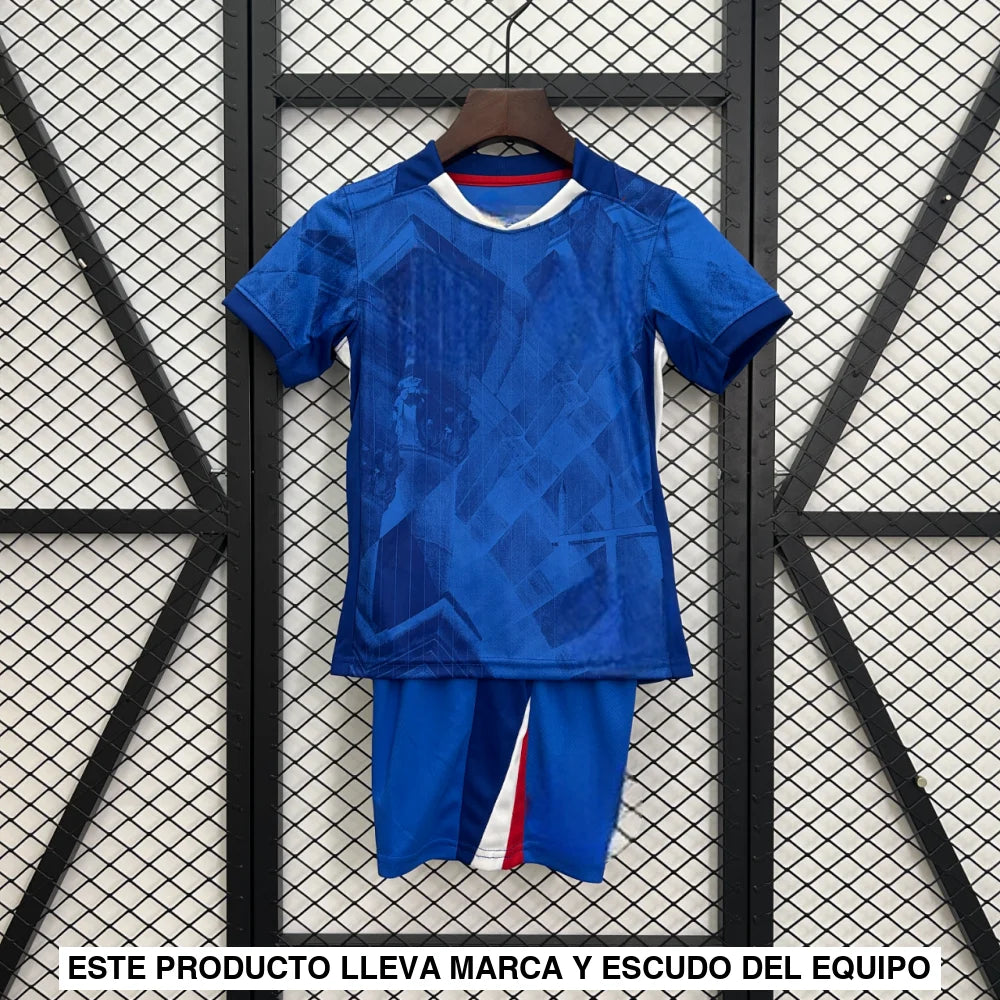 Equipación Chelsea 25-26 Local Niño Equipación Niño