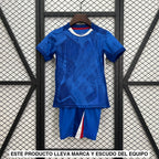 Equipación Chelsea 25-26 Local Niño Equipación Niño