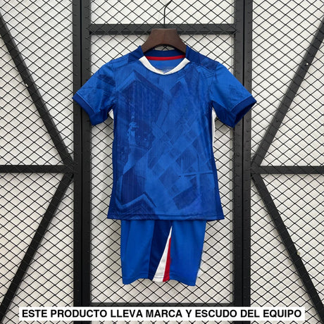 Equipación Chelsea 25-26 Local Niño Equipación Niño