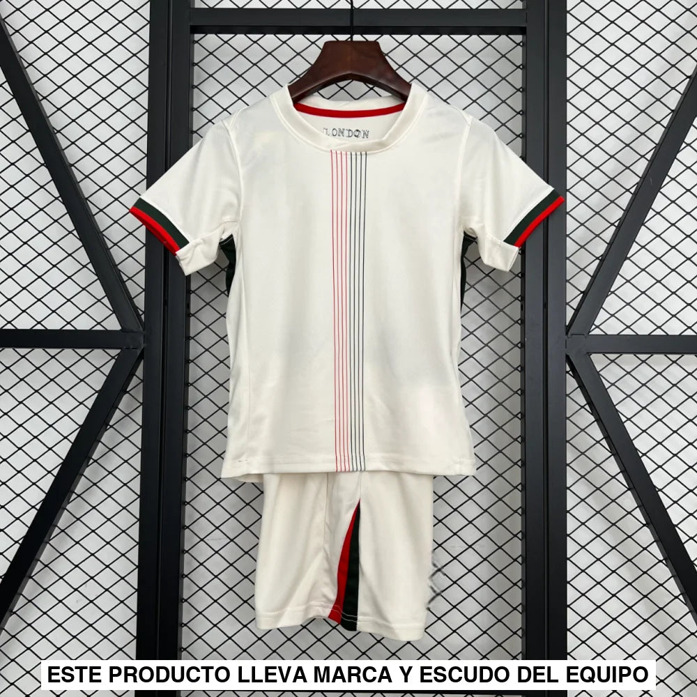 Equipación Chelsea 25-26 Visitante Niño Equipación Niño