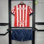 Equipación Chivas Guadalajara 24-25 Local Niño Personalizado