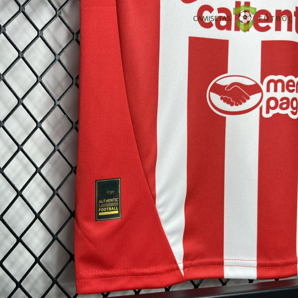 Equipación Chivas Guadalajara 24-25 Local Niño Personalizado