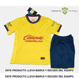 Equipación Club America 24-25 Local Niño Personalizado