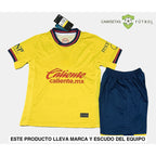 Equipación Club America 24-25 Local Niño Personalizado