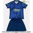 Equipación Club America 24-25 Visitante Niño Personalizado