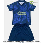 Equipación Club America 24-25 Visitante Niño Personalizado