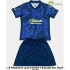 Equipación Club America 24-25 Visitante Niño Personalizado