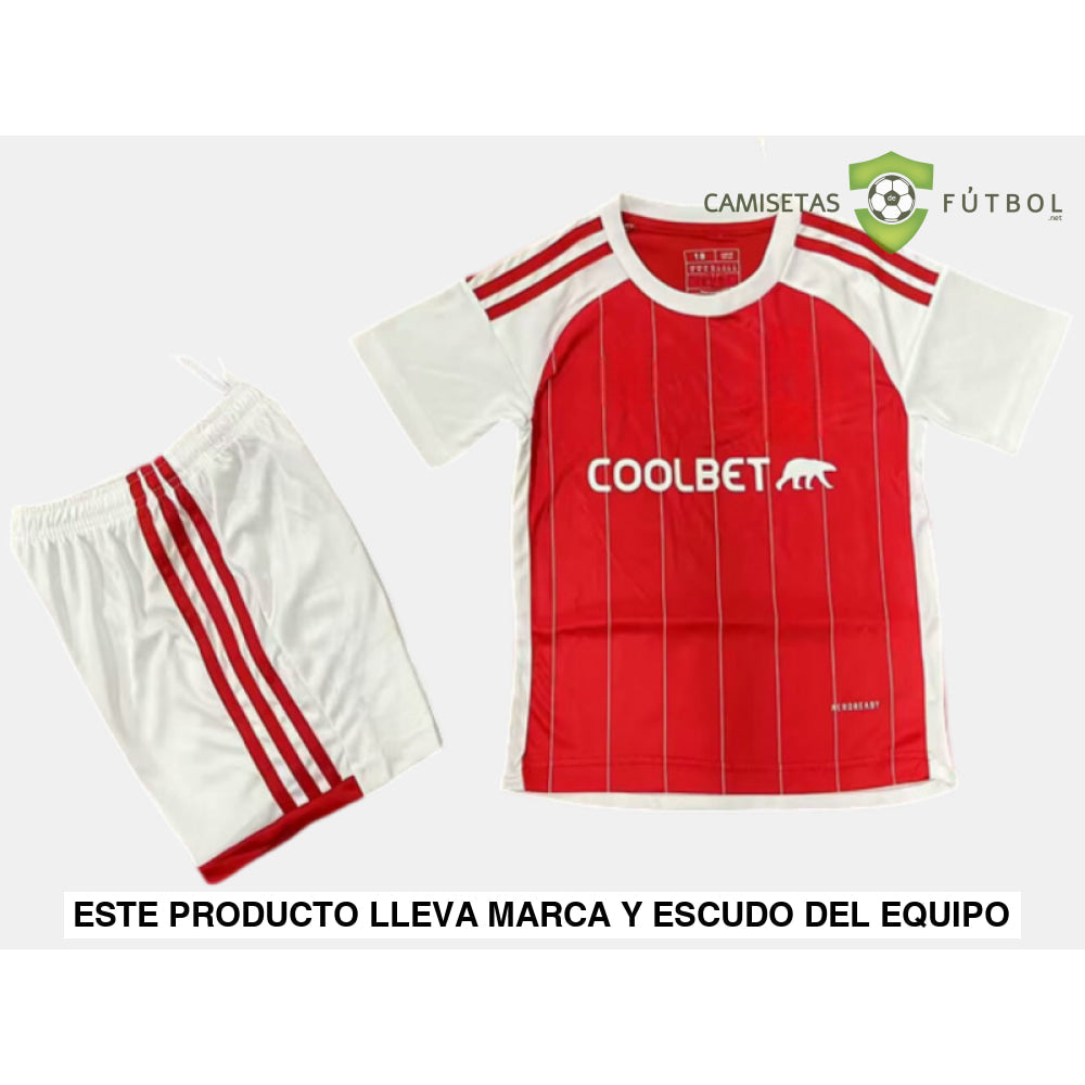 Equipación Colo-Colo 24-25 3ª Niño Personalizado