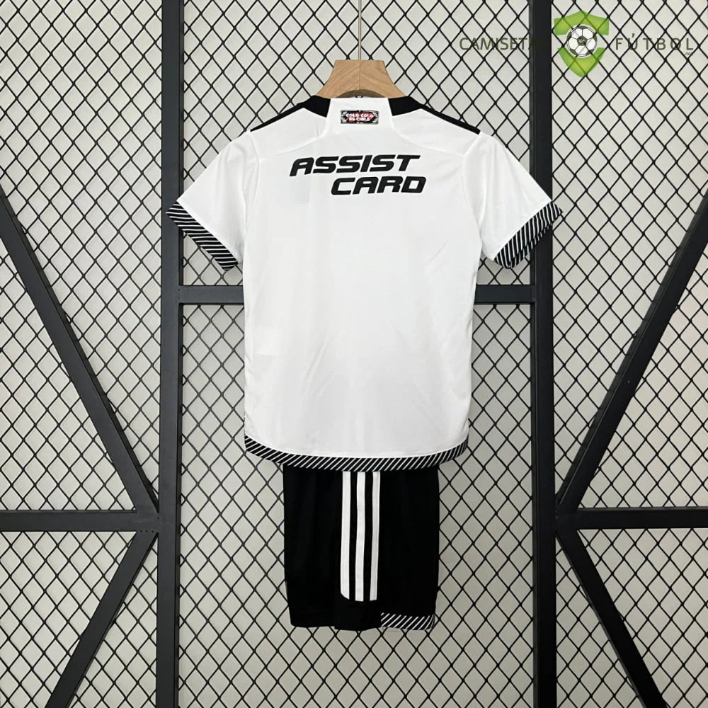 Equipación Colo-Colo 24-25 Local Niño Personalizado