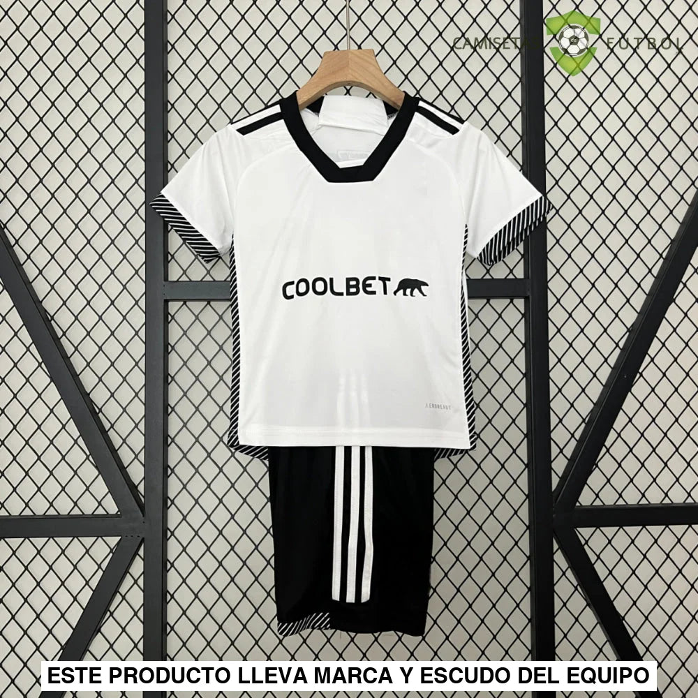 Equipación Colo-Colo 24-25 Local Niño Personalizado