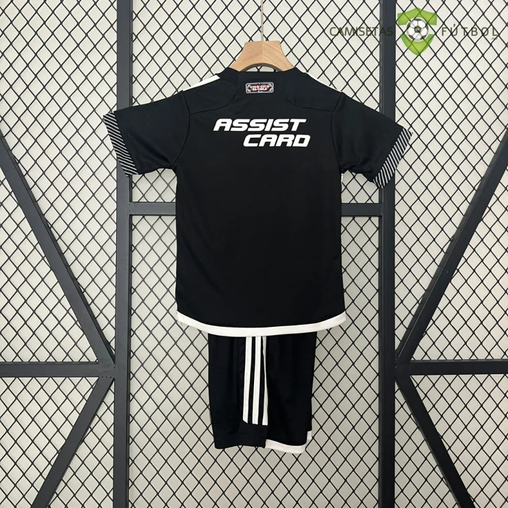 Equipación Colo-Colo 24-25 Visitante Niño Personalizado