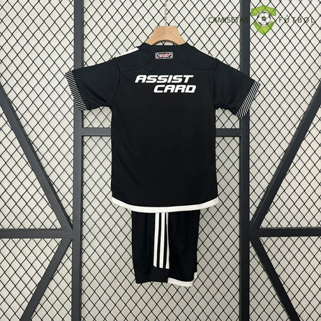 Equipación Colo-Colo 24-25 Visitante Niño Personalizado