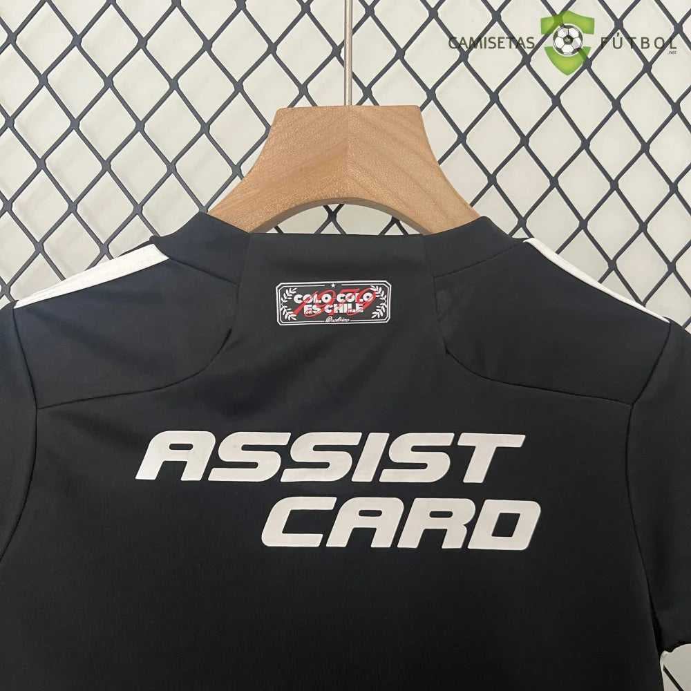 Equipación Colo-Colo 24-25 Visitante Niño Personalizado