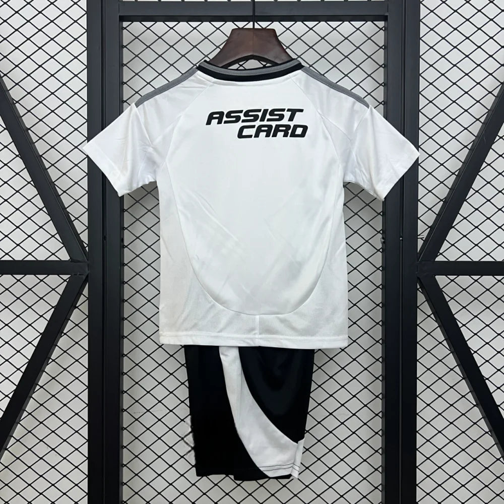 Equipación Colo-Colo 25-26 Local Niño Equipación Niño