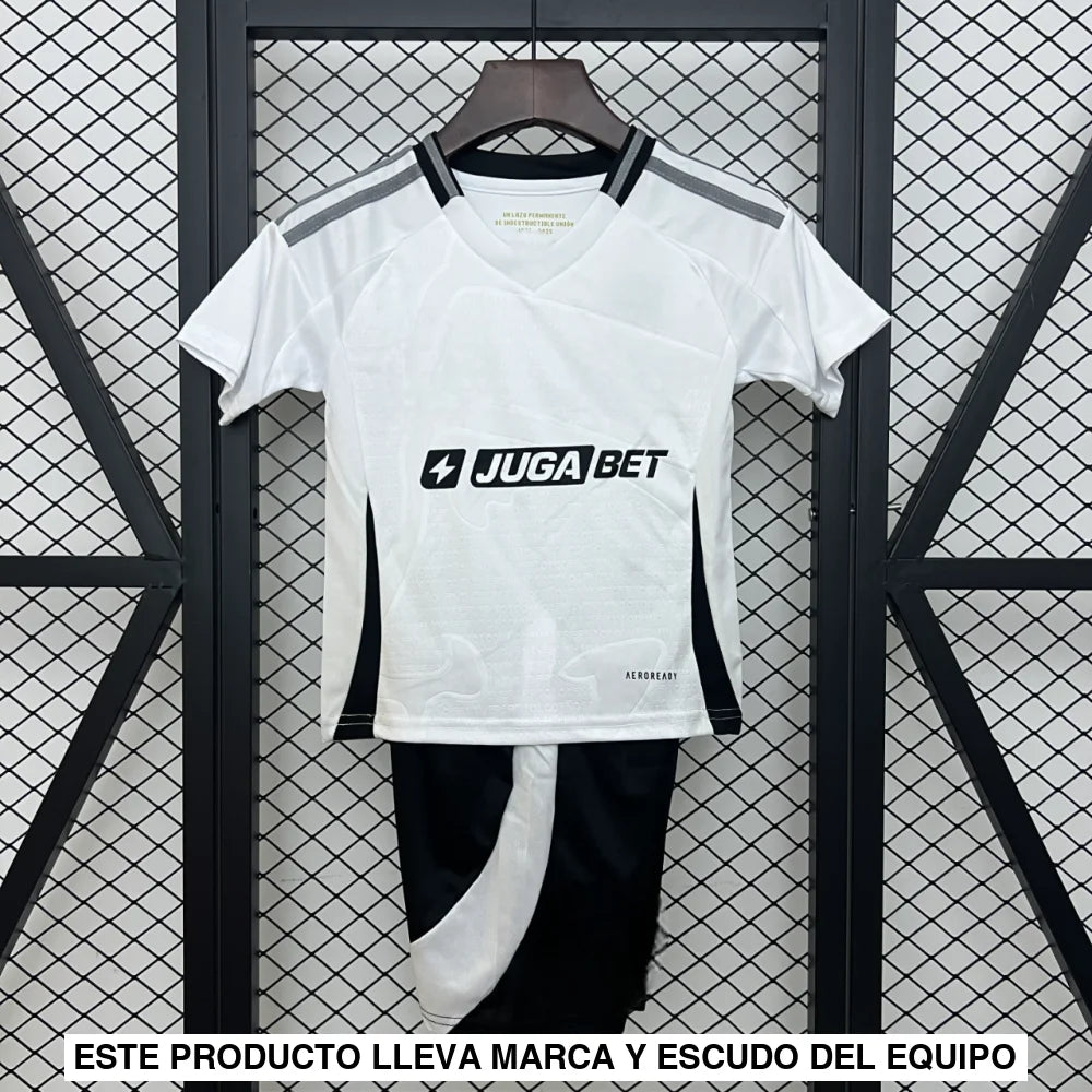 Equipación Colo-Colo 25-26 Local Niño Equipación Niño