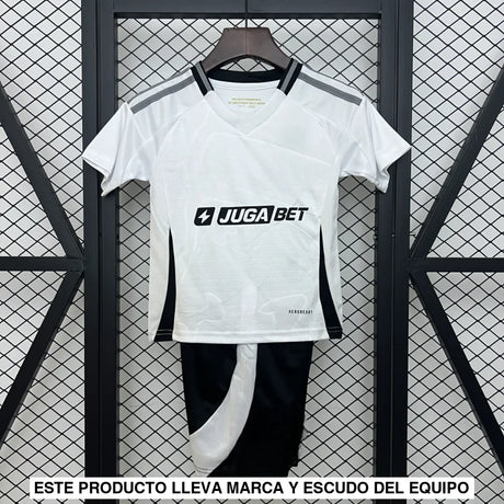 Equipación Colo-Colo 25-26 Local Niño Equipación Niño