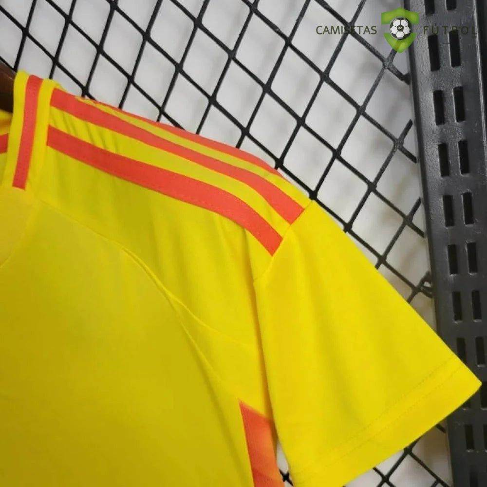 Equipación Colombia 24-25 Local Niño Personalizado