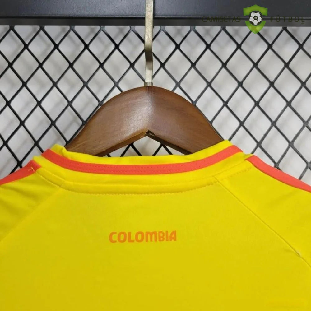 Equipación Colombia 24-25 Local Niño Personalizado