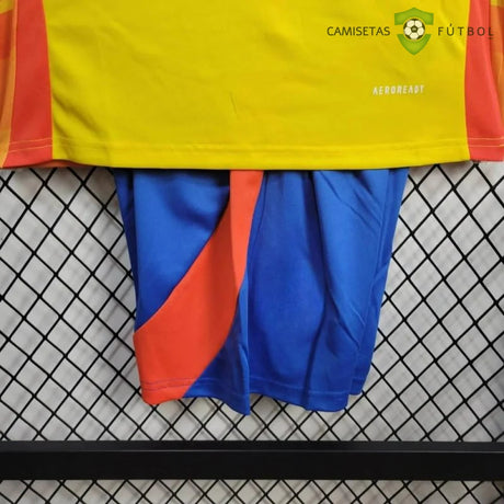 Equipación Colombia 24-25 Local Niño Personalizado