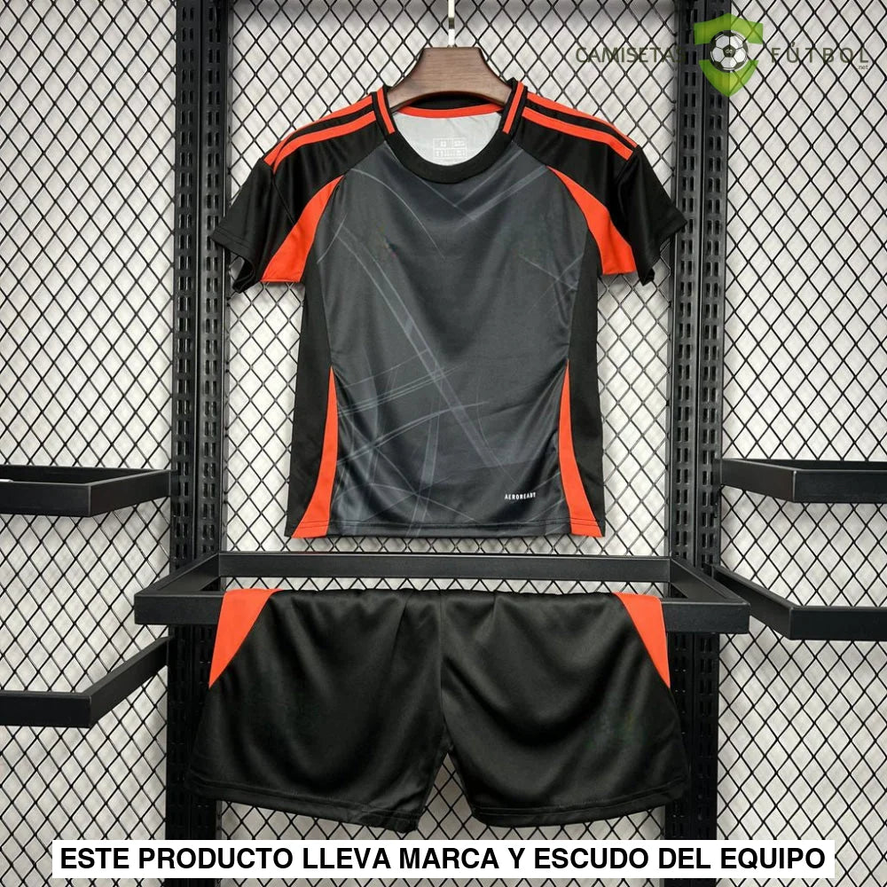 Equipación Colombia 24-25 Visitante Niño Personalizado