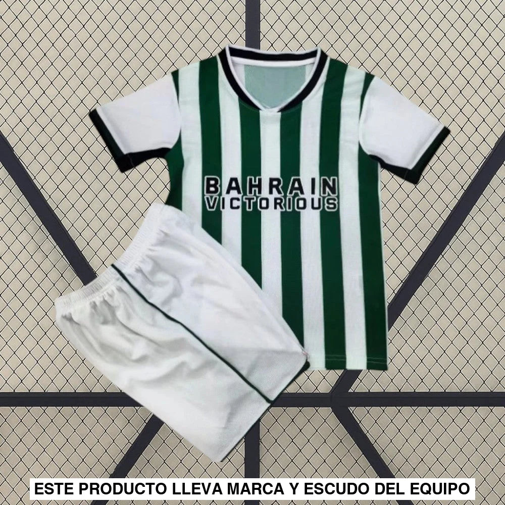 Equipación Cordoba 25 26 Local Niño Equipación Niño