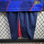 Equipación Croacia 24-25 Visitante Uefa Euro 2024 Niño Personalizado