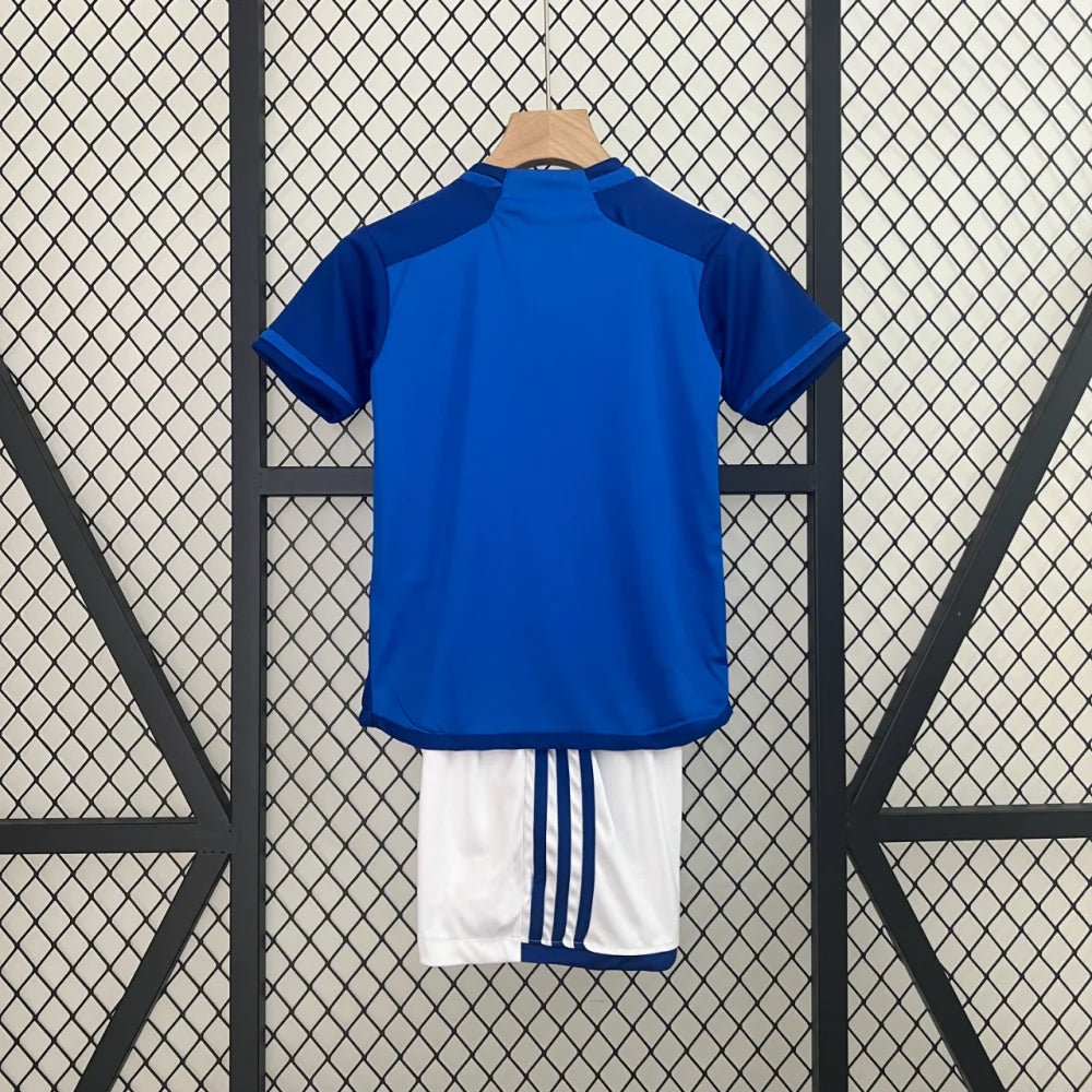 Equipación Cruzeiro 24-25 Local Niño Equipación Niño