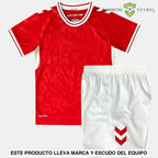 Equipación Dinamarca 24-25 Local Niño Personalizado