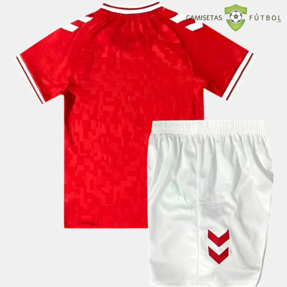 Equipación Dinamarca 24-25 Local Niño Personalizado