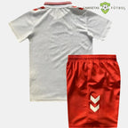 Equipación Dinamarca 24-25 Visitante Niño Personalizado