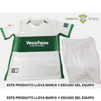 Equipación Elche 24-25 Local Niño Personalizado
