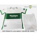 Equipación Elche 24-25 Local Niño Personalizado