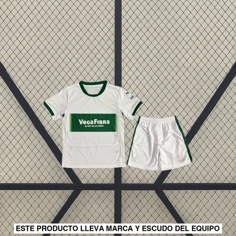 Equipación Elche 25-26 Local Niño Equipación Niño