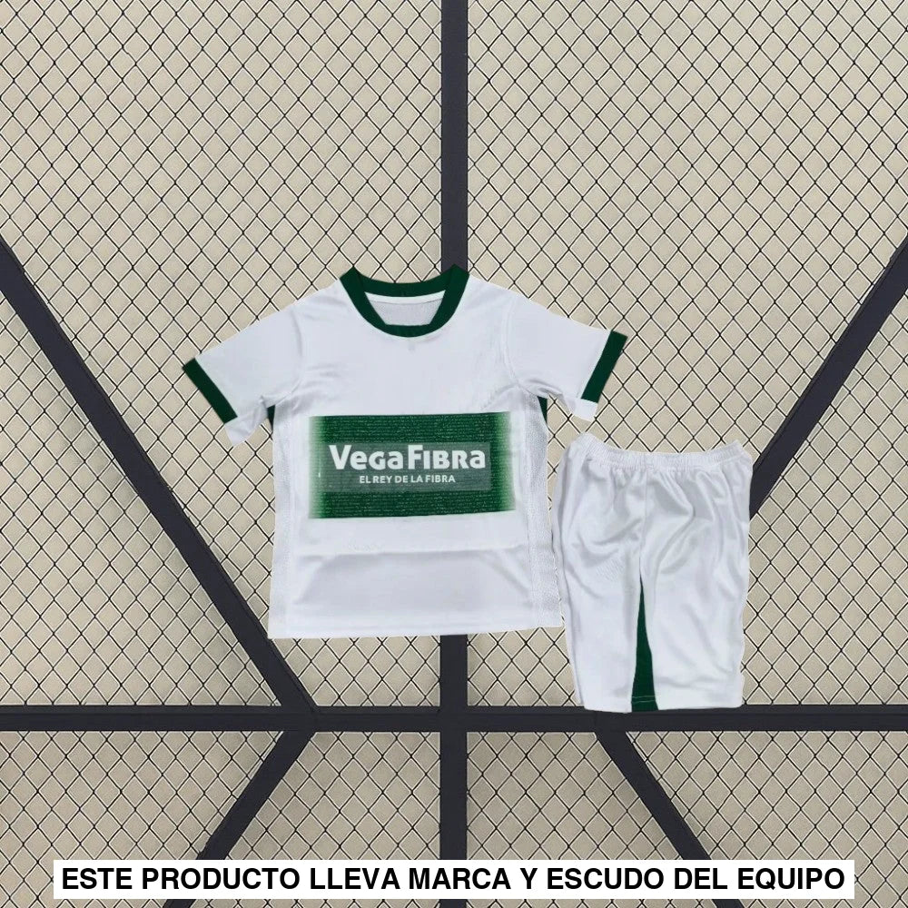 Equipación Elche 25-26 Local Niño Equipación Niño