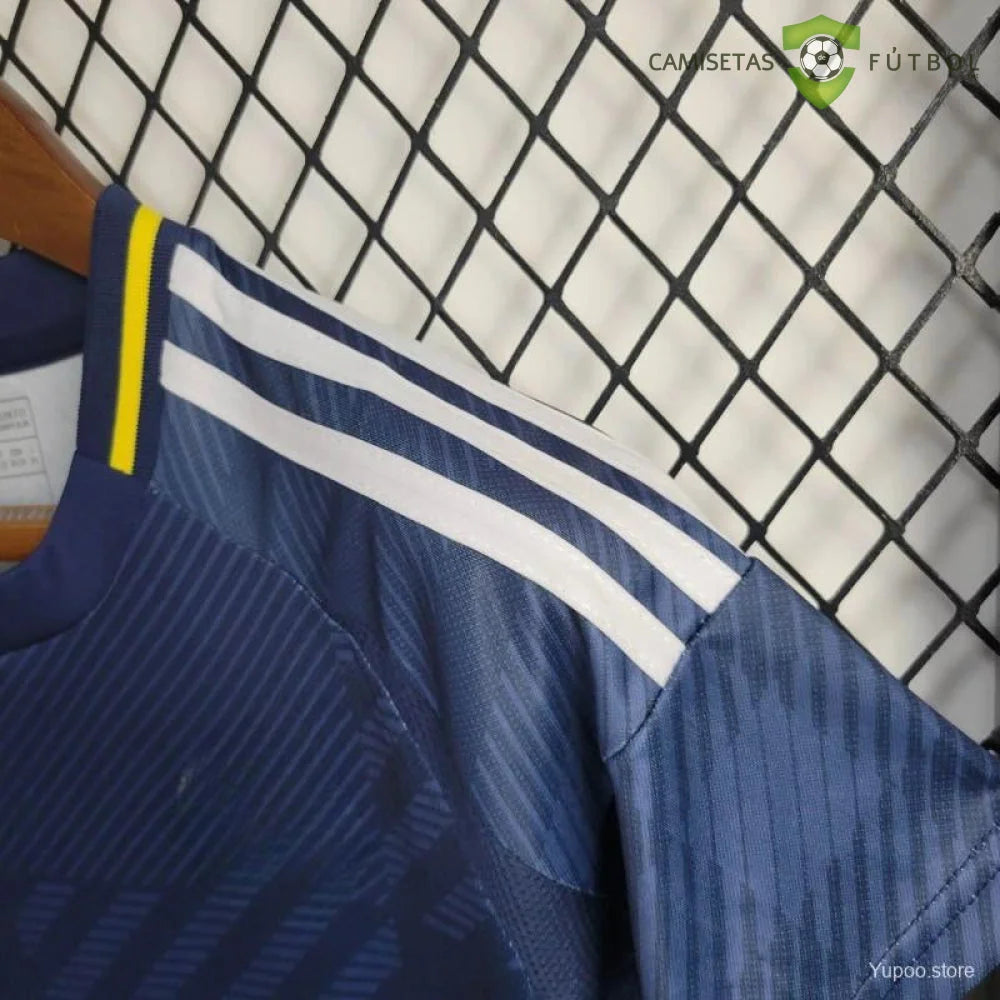 Equipación Escocia 24-25 Local Uefa Euro 2024 Niño Personalizado