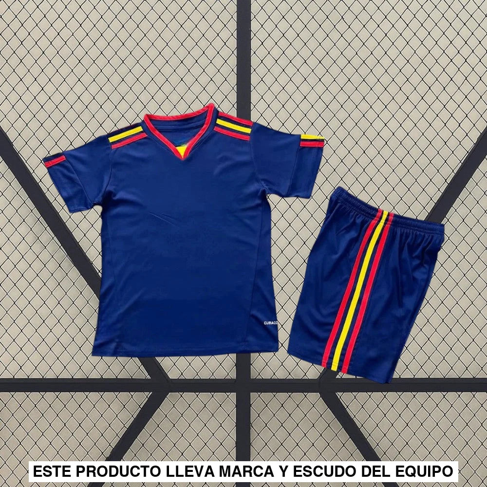 Equipación España 10 11 Visitante Niño (Version Retro) Equipación Niño