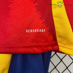 Equipación España 24-25 Local Uefa Euro 2024 Niño Personalizado
