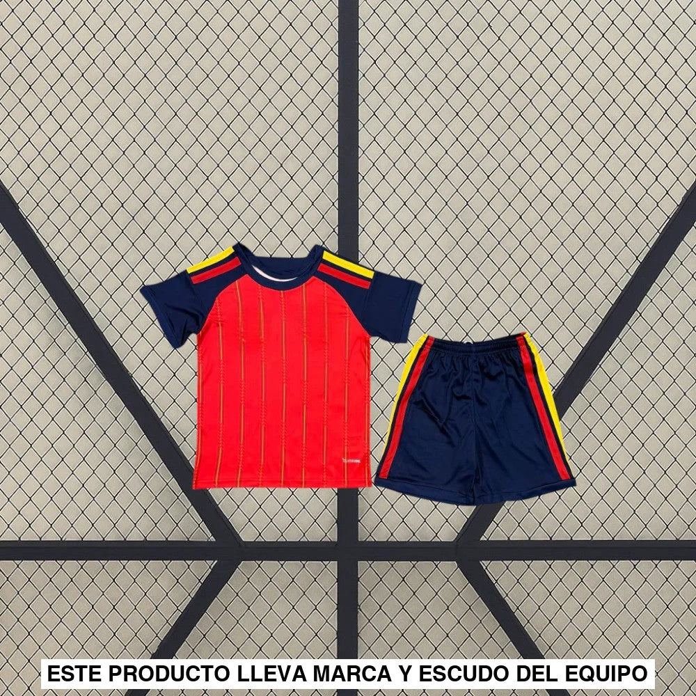 Equipación España 25-26 Visitante FIFA 2026 Niño Equipación Niño