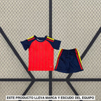 Equipación España 25-26 Visitante FIFA 2026 Niño Equipación Niño