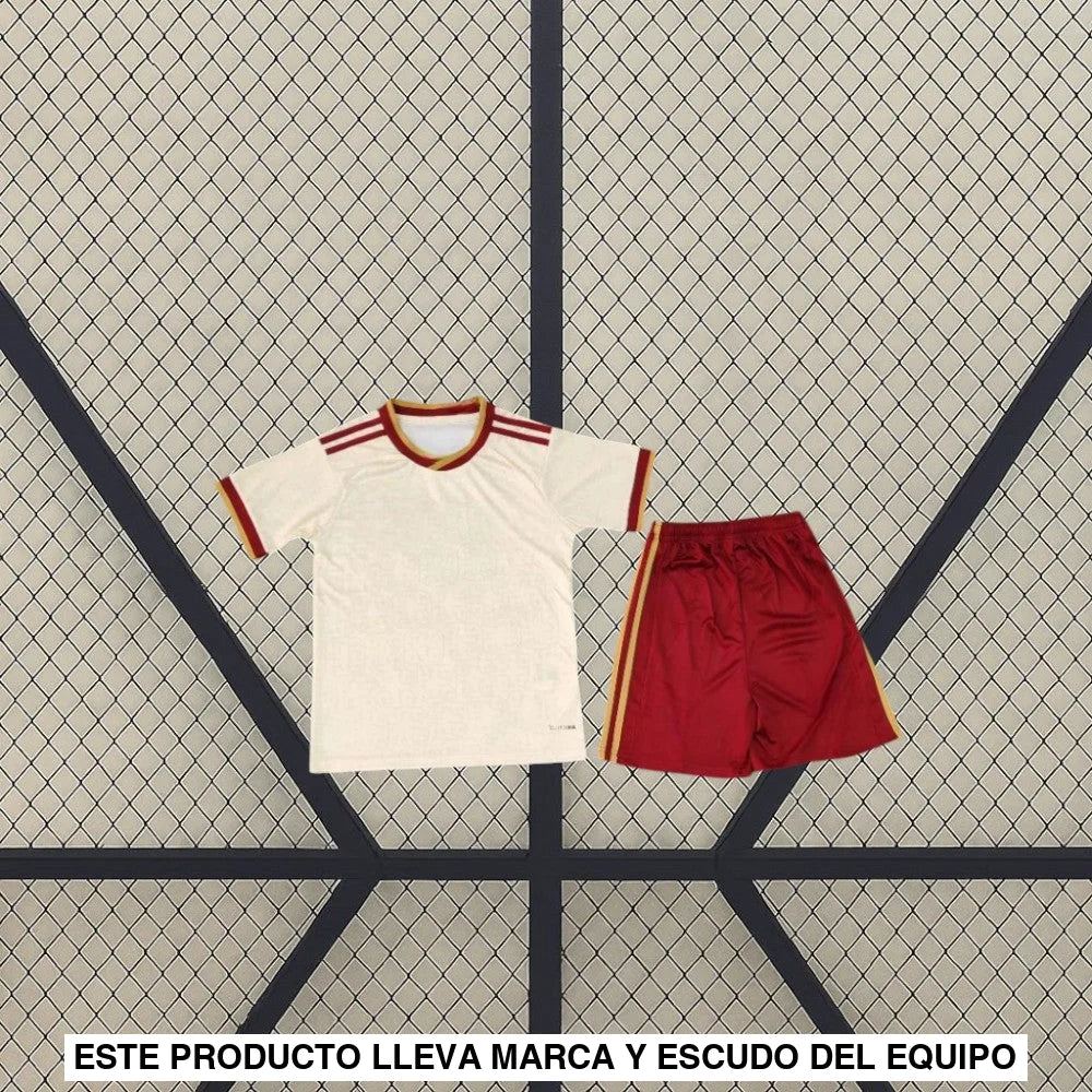 Equipación España 26-27 Alternativa FIFA 2026 Niño Equipación Niño