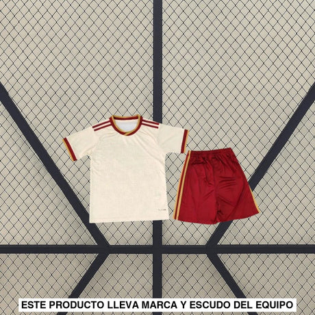 Equipación España 26-27 Alternativa FIFA 2026 Niño Equipación Niño