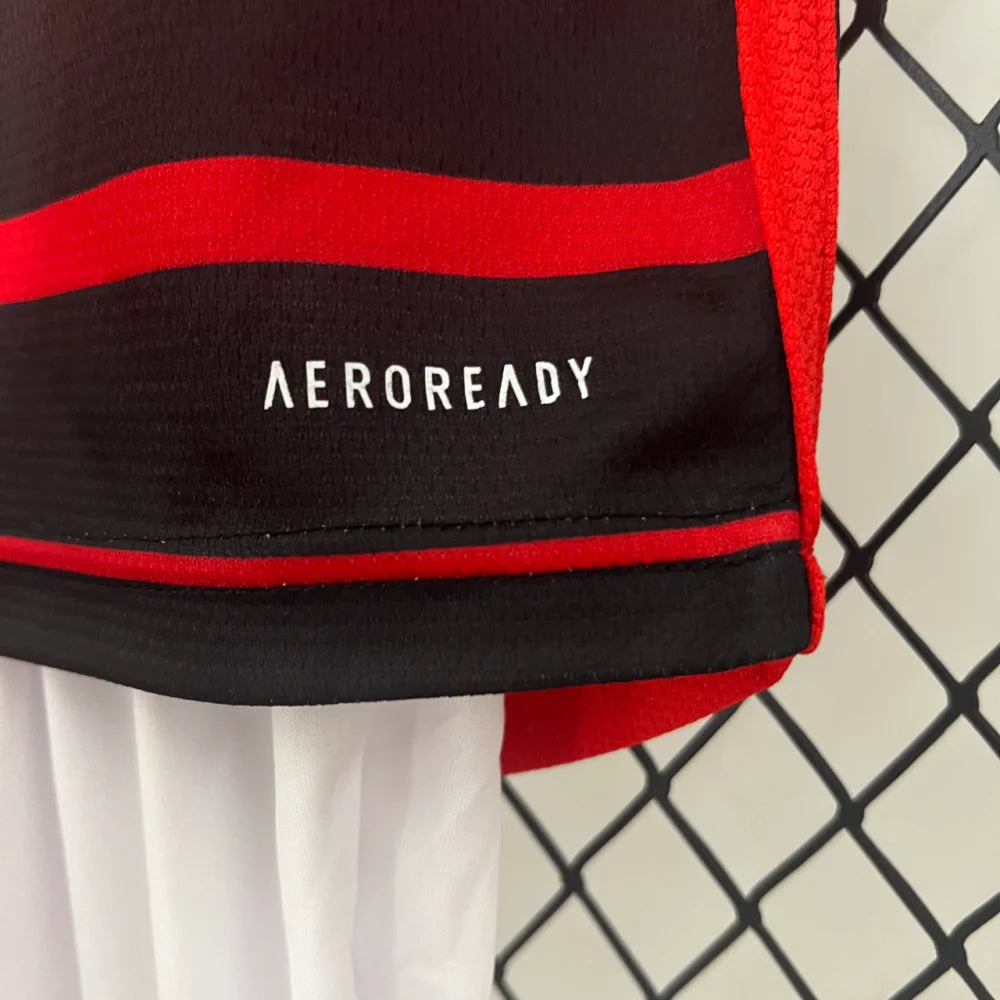 Equipación Flamengo 24-25 Local Niño Equipación Niño